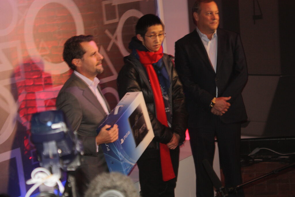 The scenery of the PlayStation 4 launch (photo gallery)