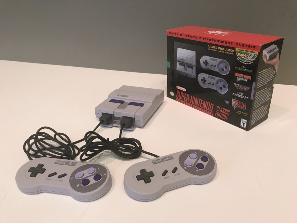 SNES Classic hands-on: No surprises, but still a good machine