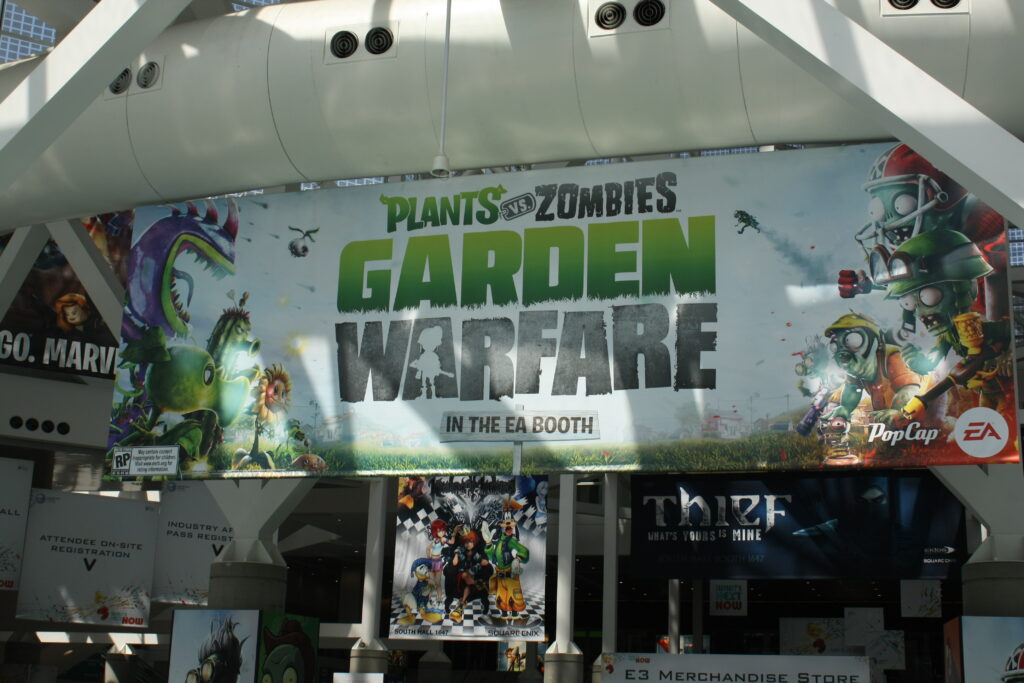 Plants vs Zombies: Garden Warfare moves the series into multiplayer action