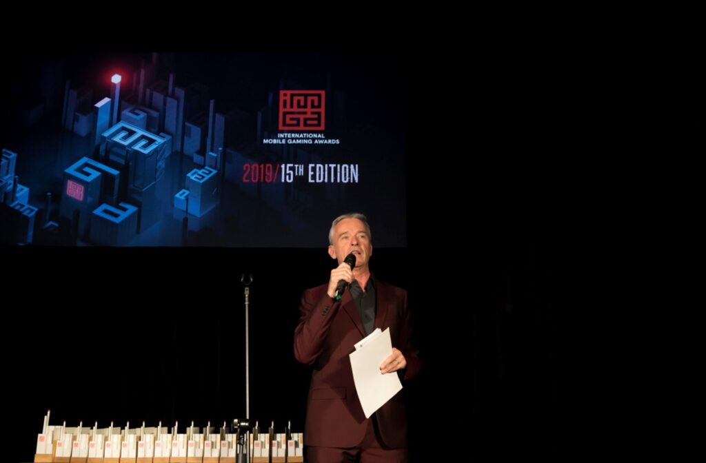 Maarten Noyons is the founder of the International Mobile Game Awards.