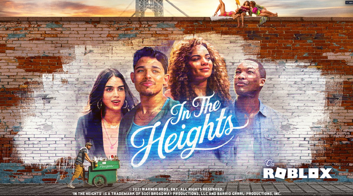 In the Heights is coming to Roblox as an immersive experience.