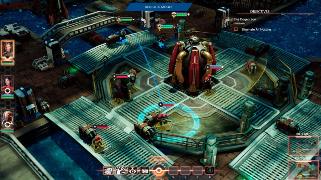 Inca Games will publish Sixth Vowel Studio's Element: Space.
