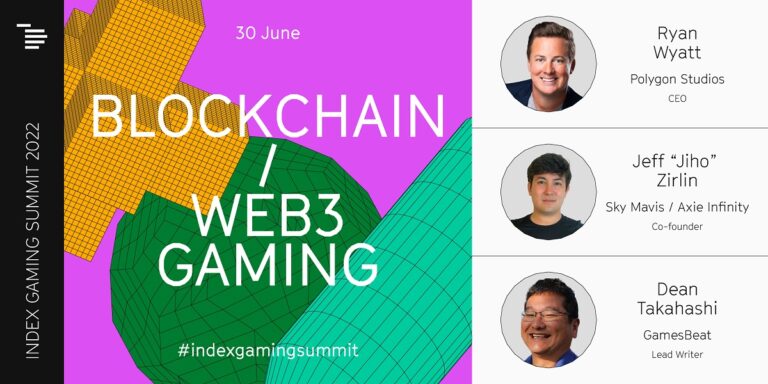 Index Ventures Summit featured a blockchain gaming discussion with Ryan Wyatt, Jeff Zirlin, and Dean Takahashi.