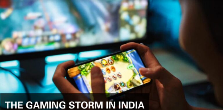 India's game market is booming.