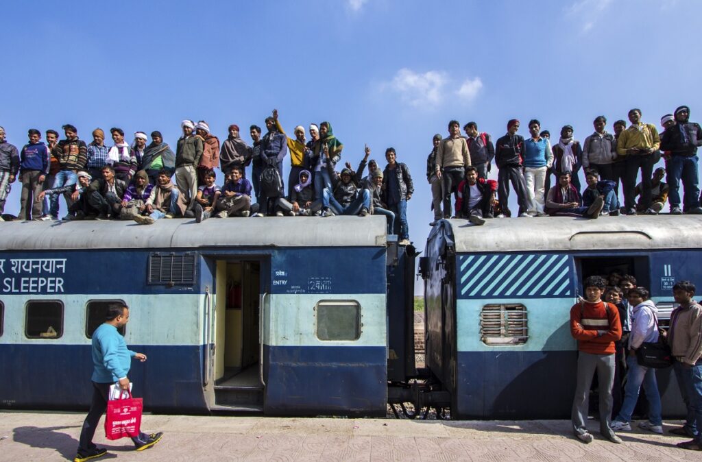 All aboard. The India mobile game train is about to depart