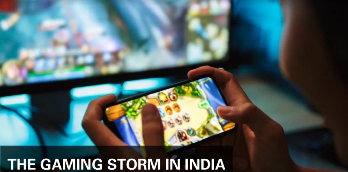 India's game market is booming.