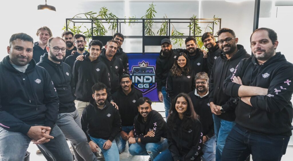 The IndiGG team.