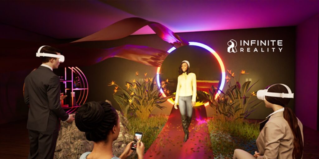 Infinite Reality has teamed up with multiple startups.
