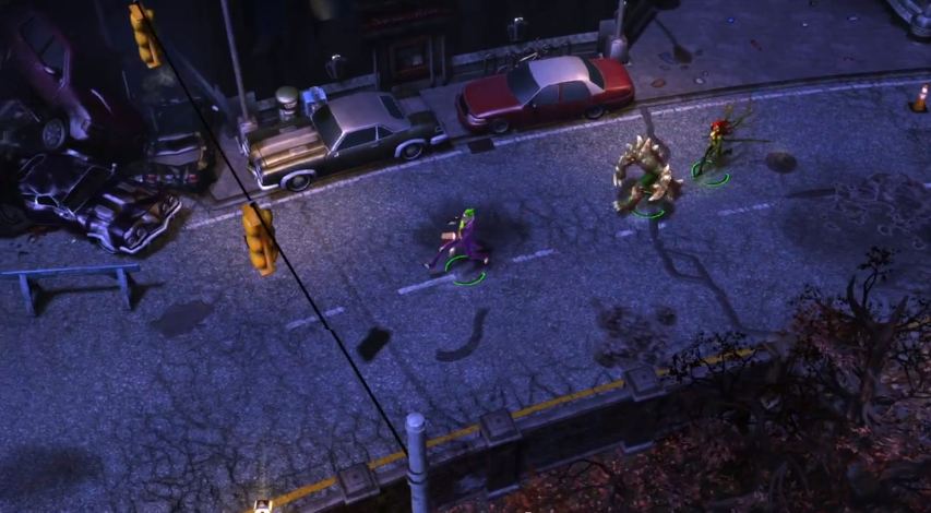 DC Universe MOBA game