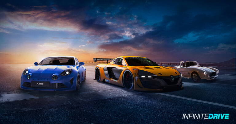 Infinite Drive will be a free-to-play mobile racing metaverse.