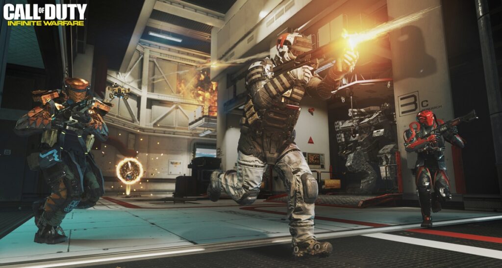 Developers share insights from Call of Duty: Infinite Warfare beta