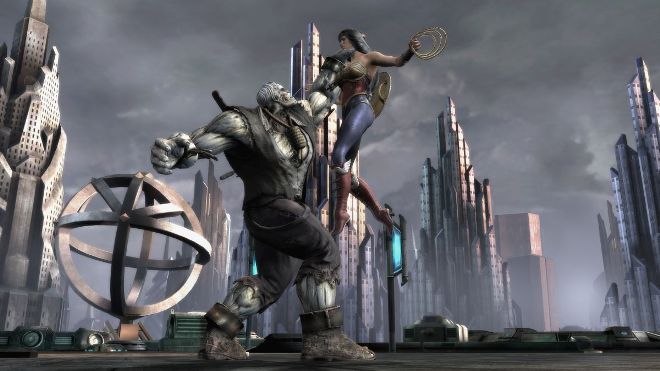 Injustice: Gods Among Us (Wonder Woman vs. Solomon Grundy)