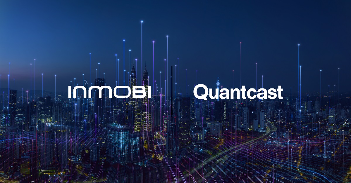 InMobi is acquiring Quantcast's technology.