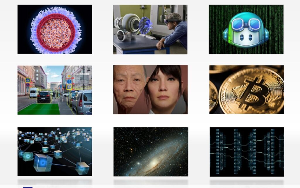 Intel is attacking a lot of different markets in the next couple of years.