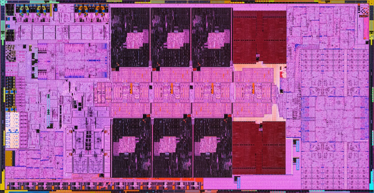 Intel's 13th Gen Mobile P-Series processor.