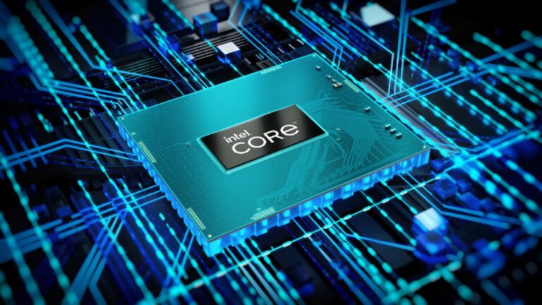 12th Gen Intel Core mobile processor.