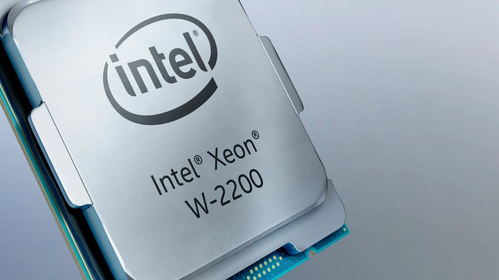 A new Intel Xeon W-series processor.