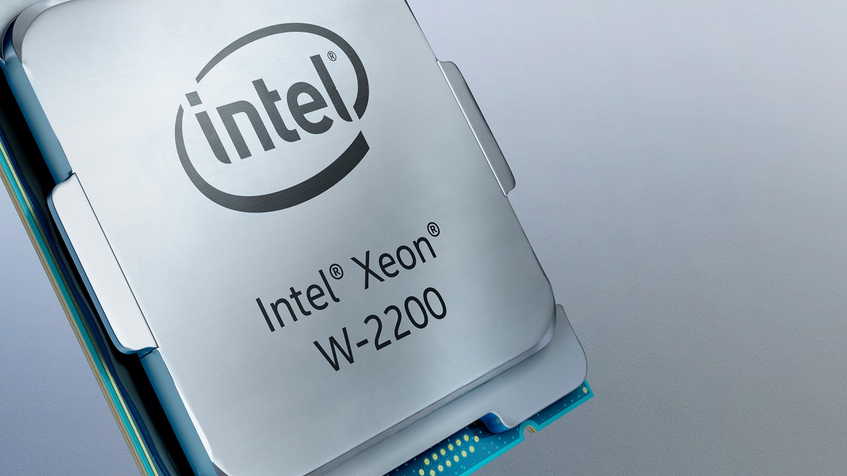 A new Intel Xeon W-series processor.