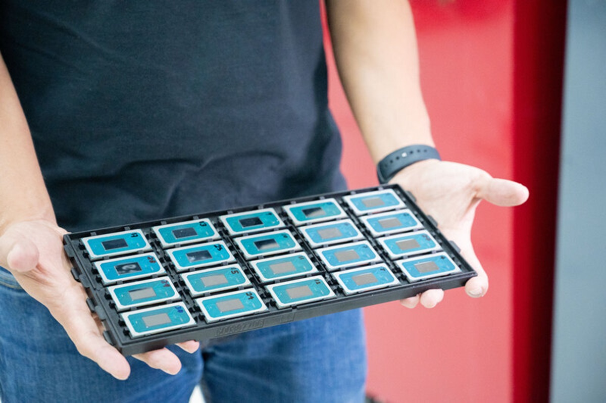 The Intel Core Ultra processor