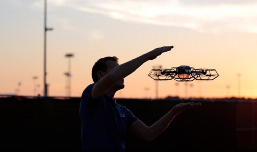 Intel is diving deep into drones.