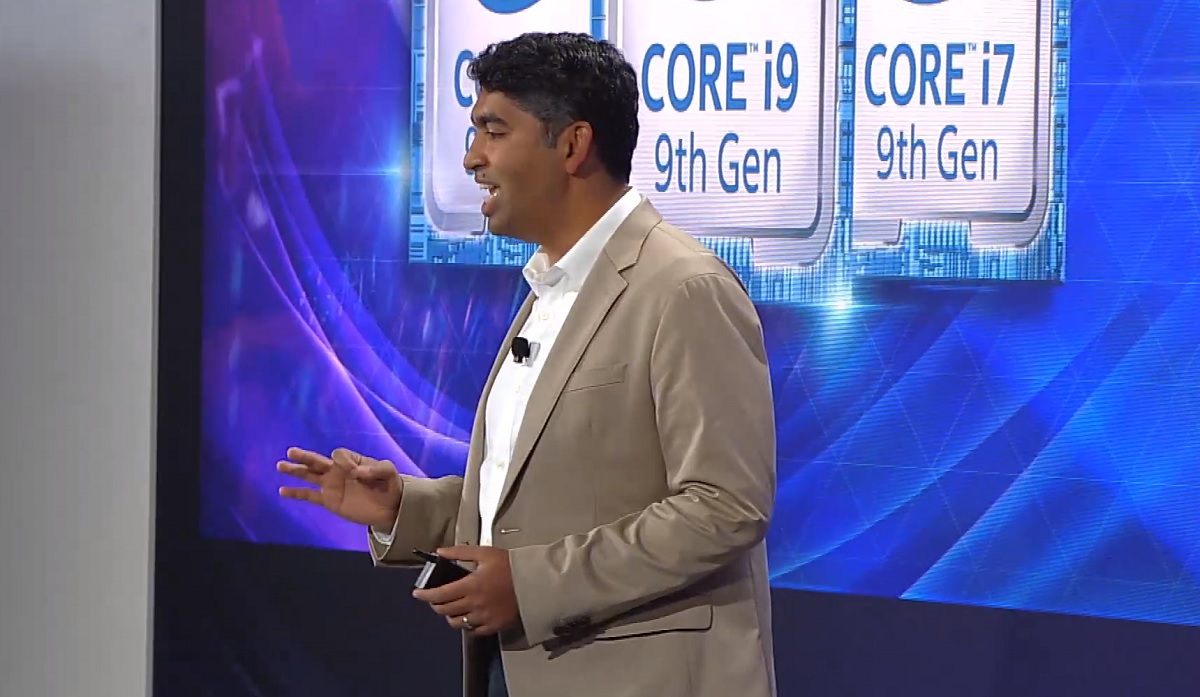 Intel’s Anand Srivatsa, vice president and general manager in the Client Computing Group.