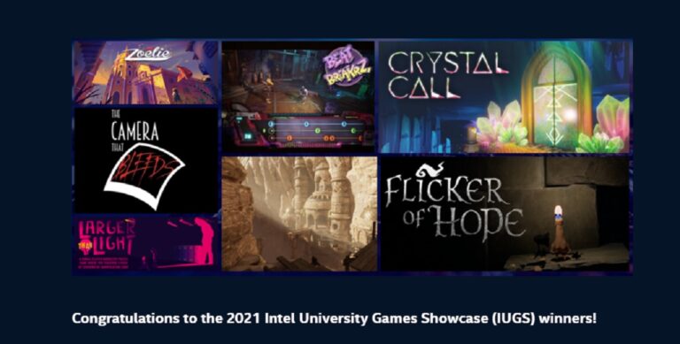 Intel's top university game projects for 2021.