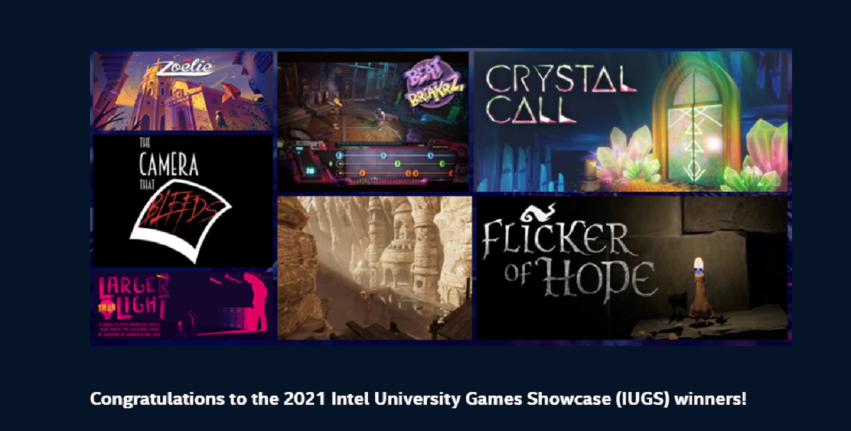 Intel's top university game projects for 2021.