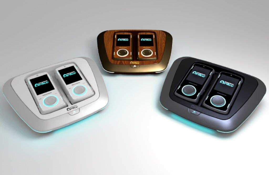 Intellivision Amico comes in black, white, or wood editions.