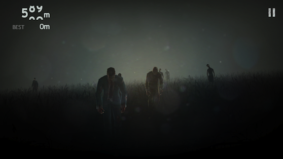 Into the Zombie_Best Mobile Games header