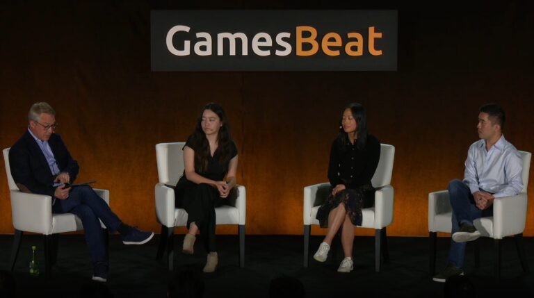 David Higley, Shan Shan, Lia Zhang and Frankie Zhu