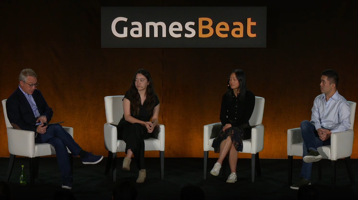David Higley, Shan Shan, Lia Zhang and Frankie Zhu
