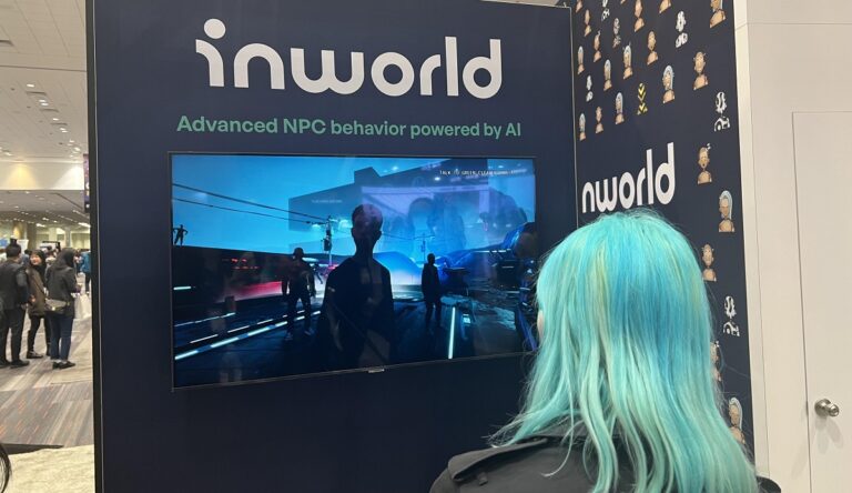 Inworld AI is bringing better AI to non-player characters.