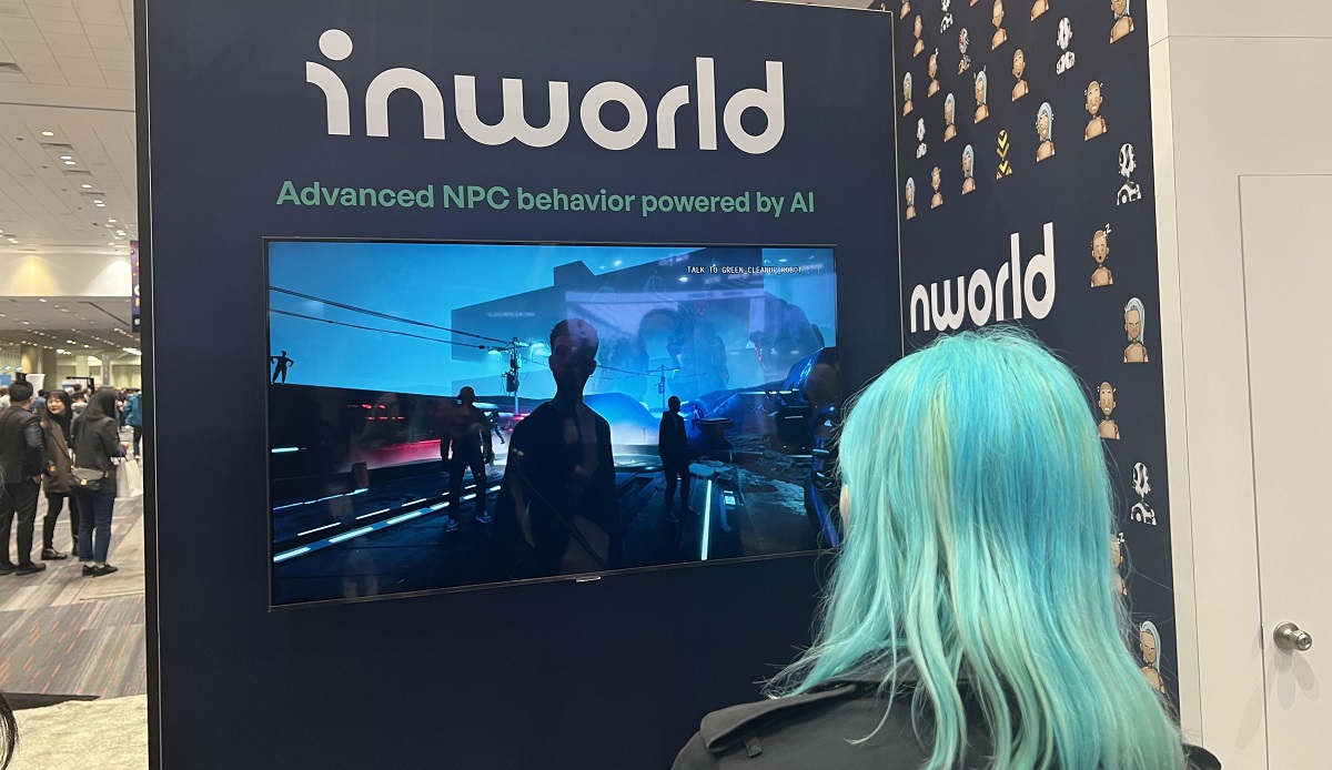 Inworld AI is bringing better AI to non-player characters.