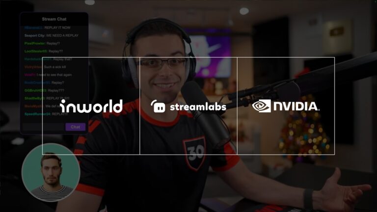 Streamlabs is automating creator production work with Inworld AI and Nvidia.
