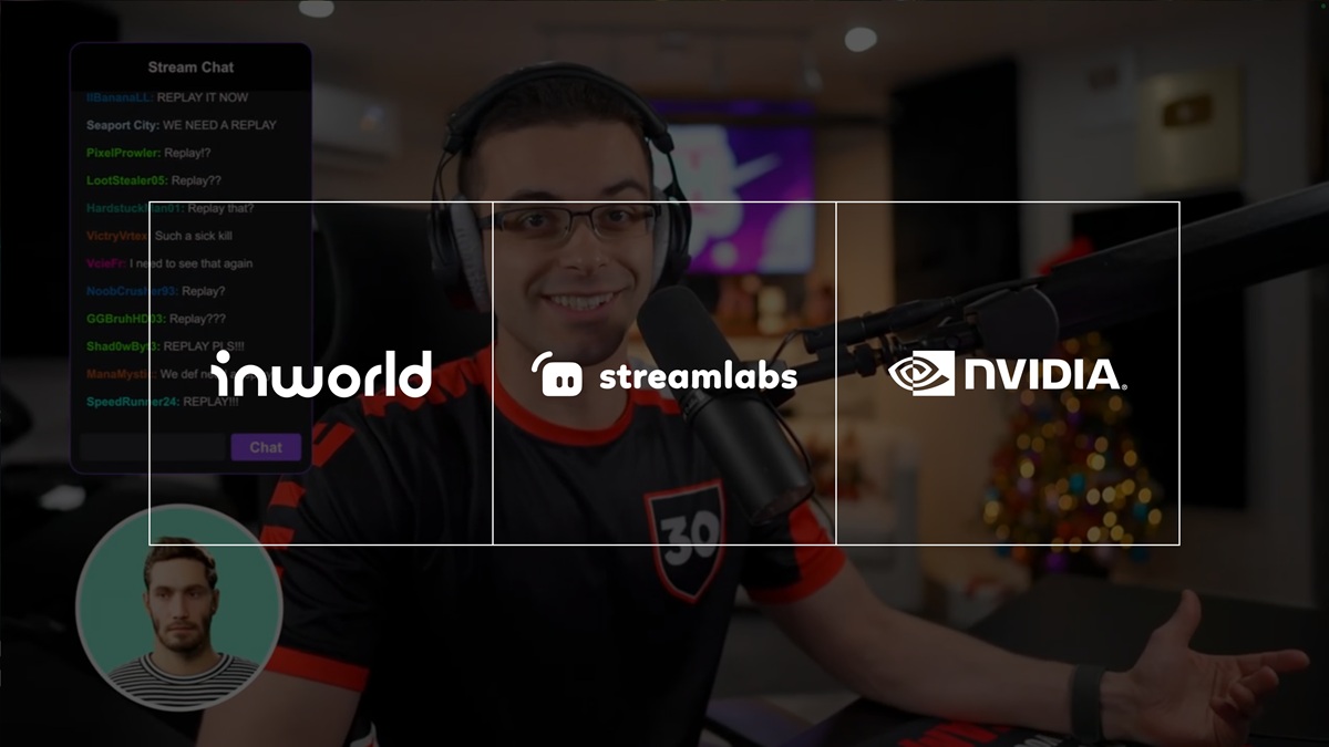 Streamlabs is automating creator production work with Inworld AI and Nvidia.