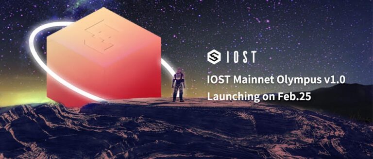 IOST is launching its Mainnet in March.