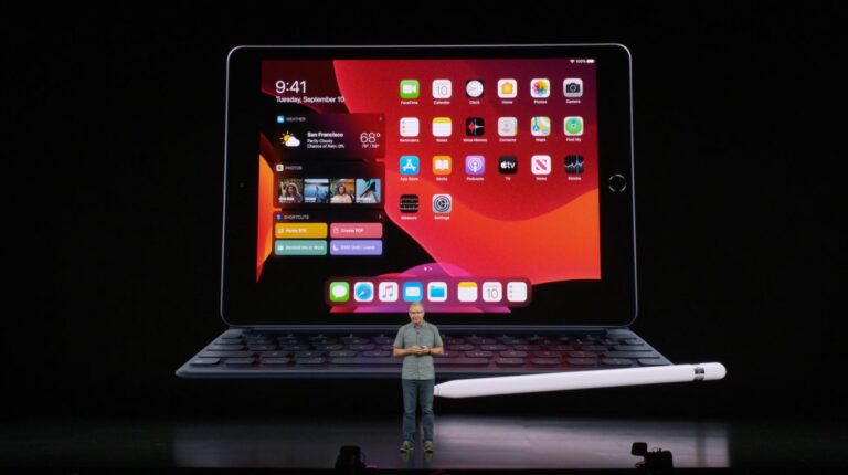 The new iPad