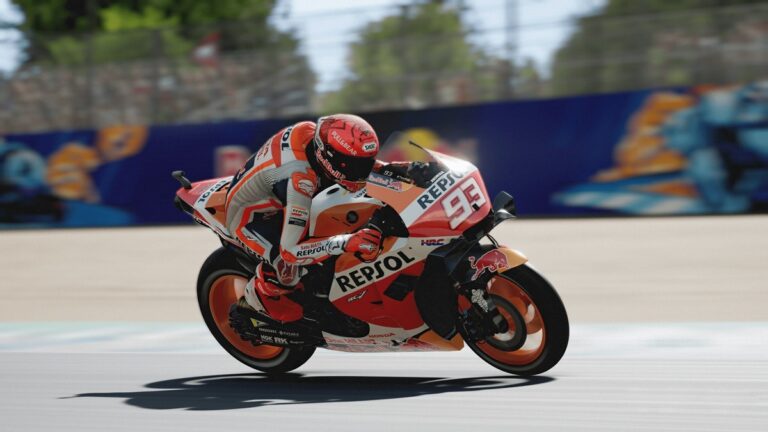 MotoGP 21 is made in Italy.