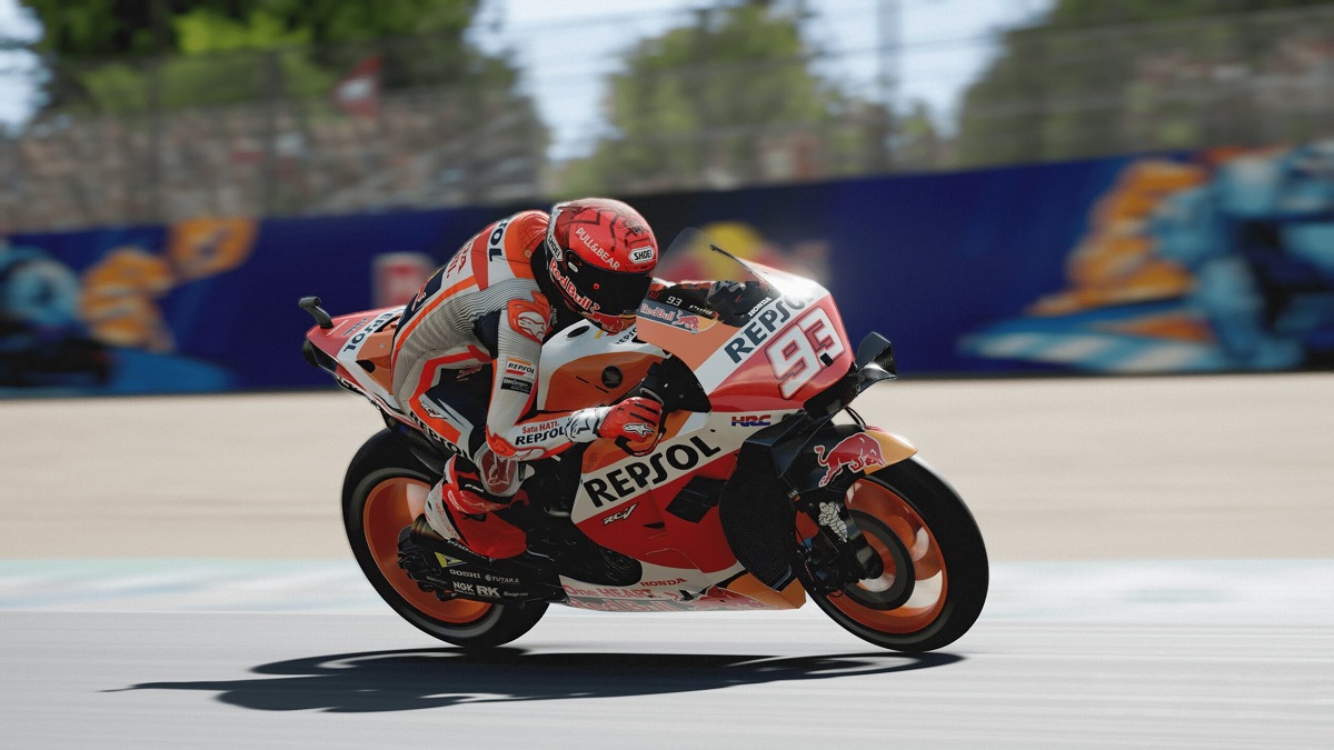 MotoGP 21 is made in Italy.