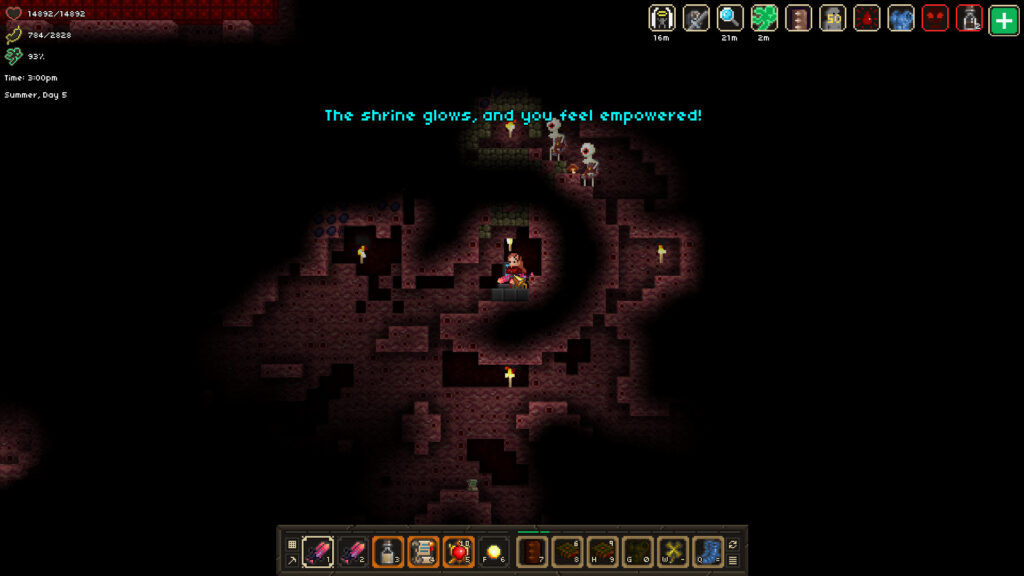 It Lurks Below.