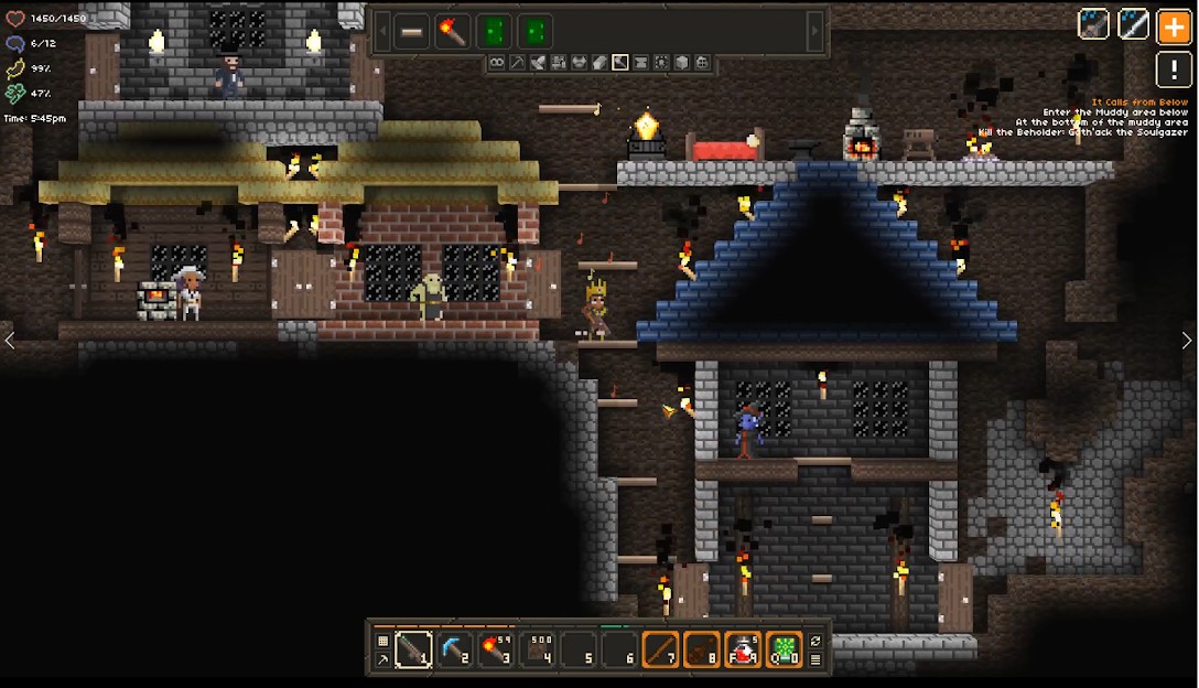 It Lurks Below.