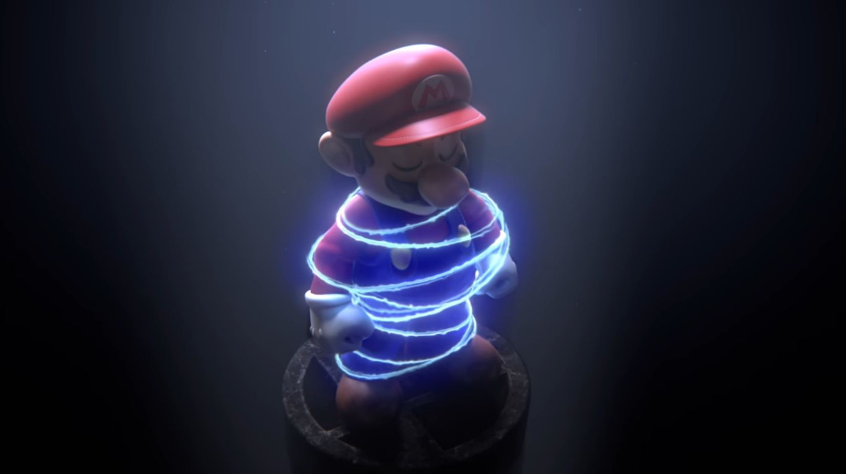 It's-a me, anime!