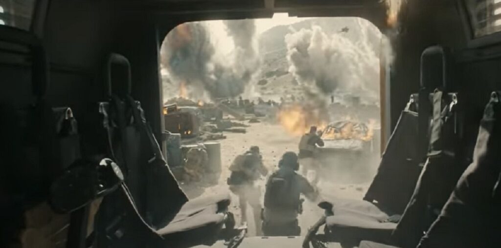 Infinity Ward drops a teaser trailer for Modern Warfare 2