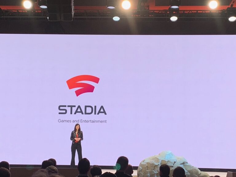 Jade Raymond at Stadia launch.