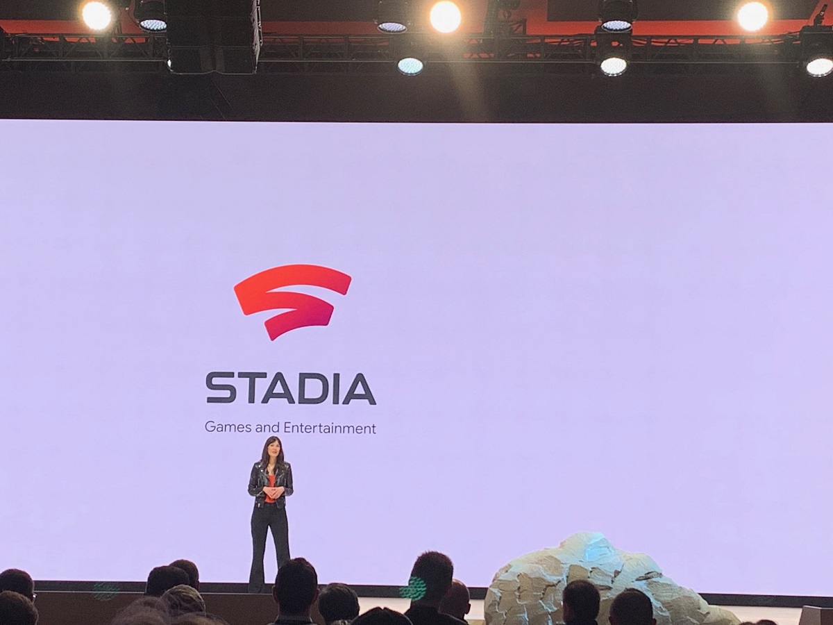 Jade Raymond at Stadia launch. 