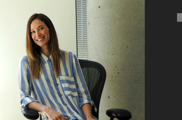 Jade Raymond of Sony's new Haven studio.