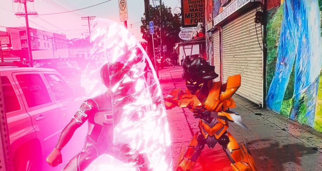 Jadu is like Street Fighter in the real world with augmented reality.