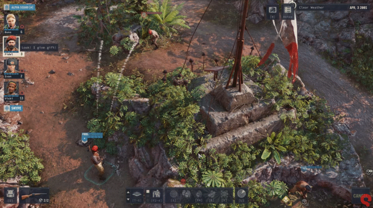 Jagged Alliance 3.