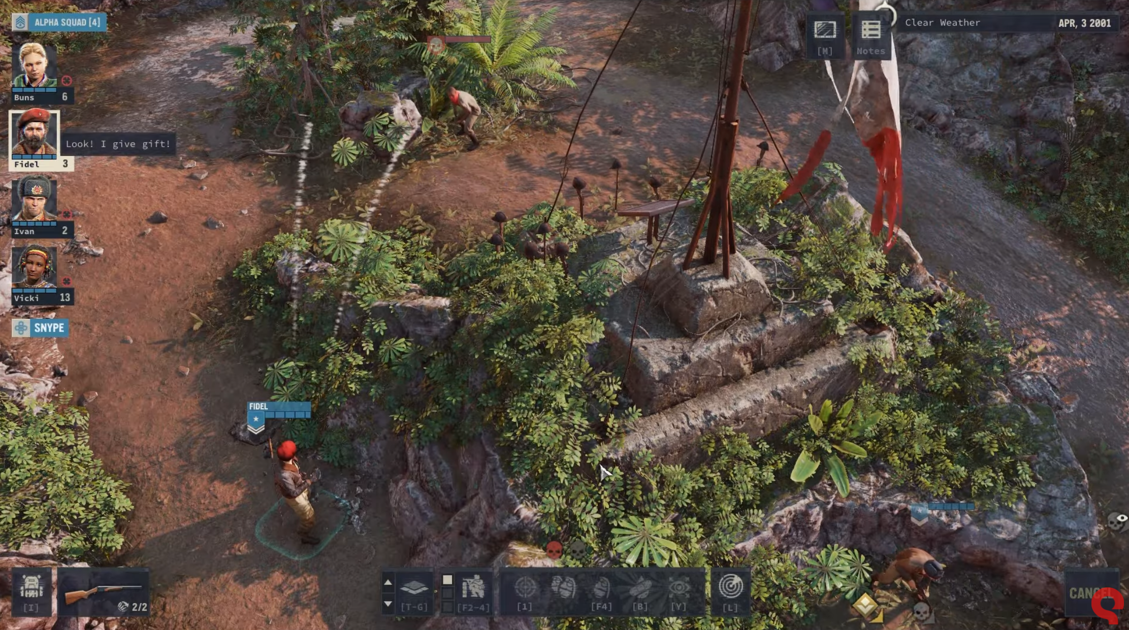 Jagged Alliance 3.
