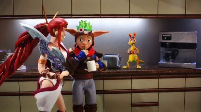 PlayStation All-Stars Battle Royale Robot Chicken